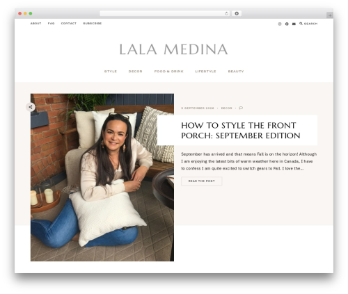 Em grid WordPress plugin - lalamedina.com