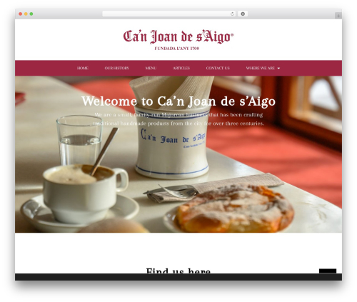 Hello Elementor WordPress theme design - canjoandesaigo.com