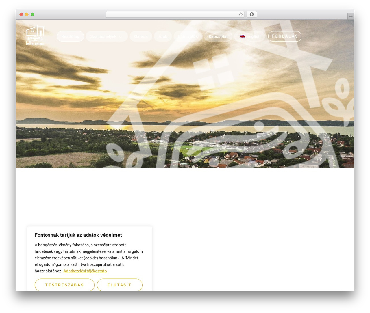 Hello Elementor WordPress website theme - lellerelax.hu