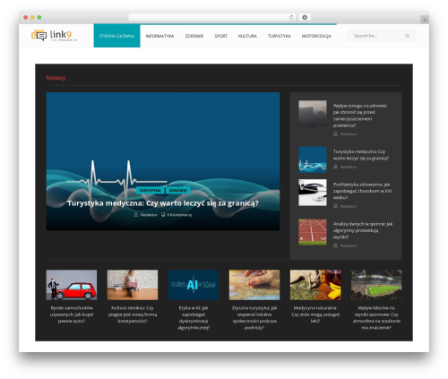 MinberiMAG theme WordPress - link9.pl