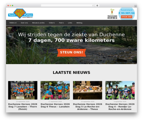 Wordpress social stream WordPress plugin - 700km.nl