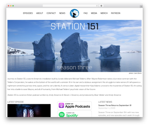OceanWP theme WordPress - station151.com