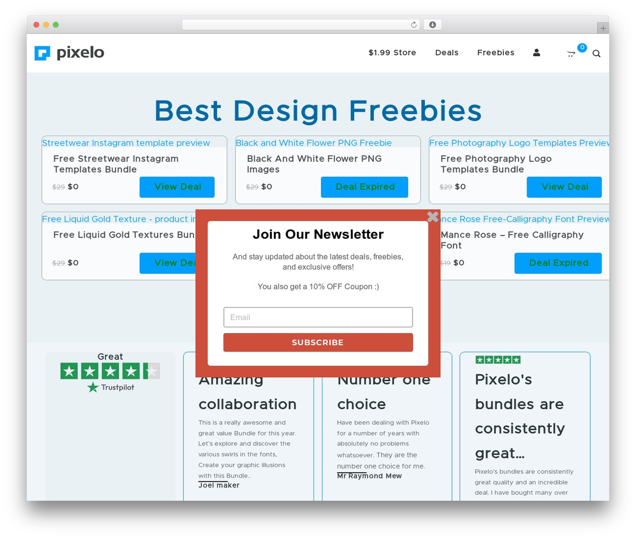 Responsive WordPress theme design - pixelo.net
