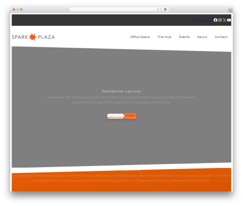 RJP Core WordPress theme - sparkplaza.com