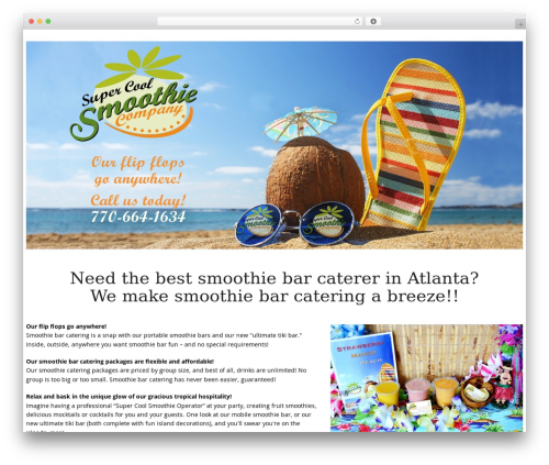 Better Google Analytics (better-analytics) free WordPress plugin - supercoolsmoothie.com