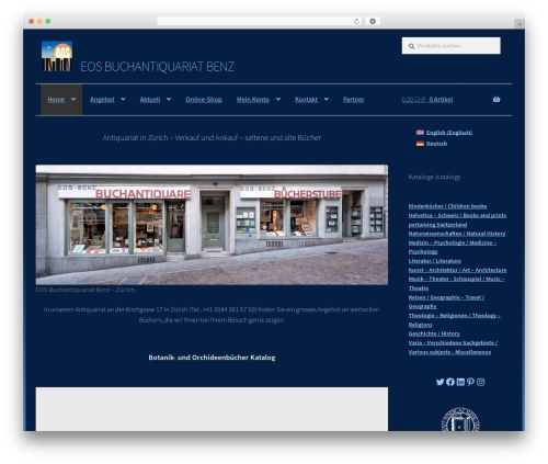 Storefront WordPress theme download - eosbooks.ch