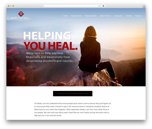 Easy Social Media Widget (my-social-widget) free WordPress plugin - sieskylaw.com
