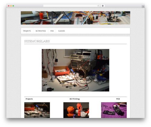 Theme WordPress Contango - sizemorelabs.com Theme WordPress Contango - sizemorelabs.com