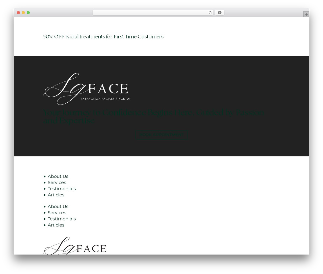 Theme WordPress Divi Child - sgface.com.sg Theme WordPress Divi Child - sgface.com.sg