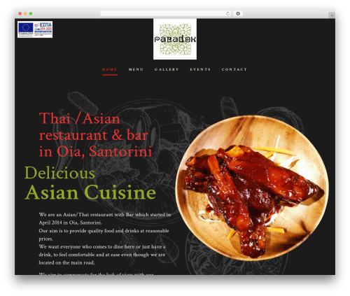 Raven WordPress plugin - paradox-thai-restaurant-oia.com
