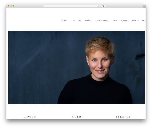 Theme WordPress Modish WP - skjervik.se