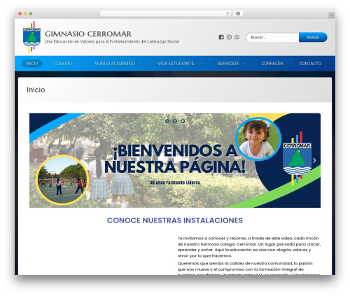 U event WordPress plugin - gimnasiocerromar.edu.co