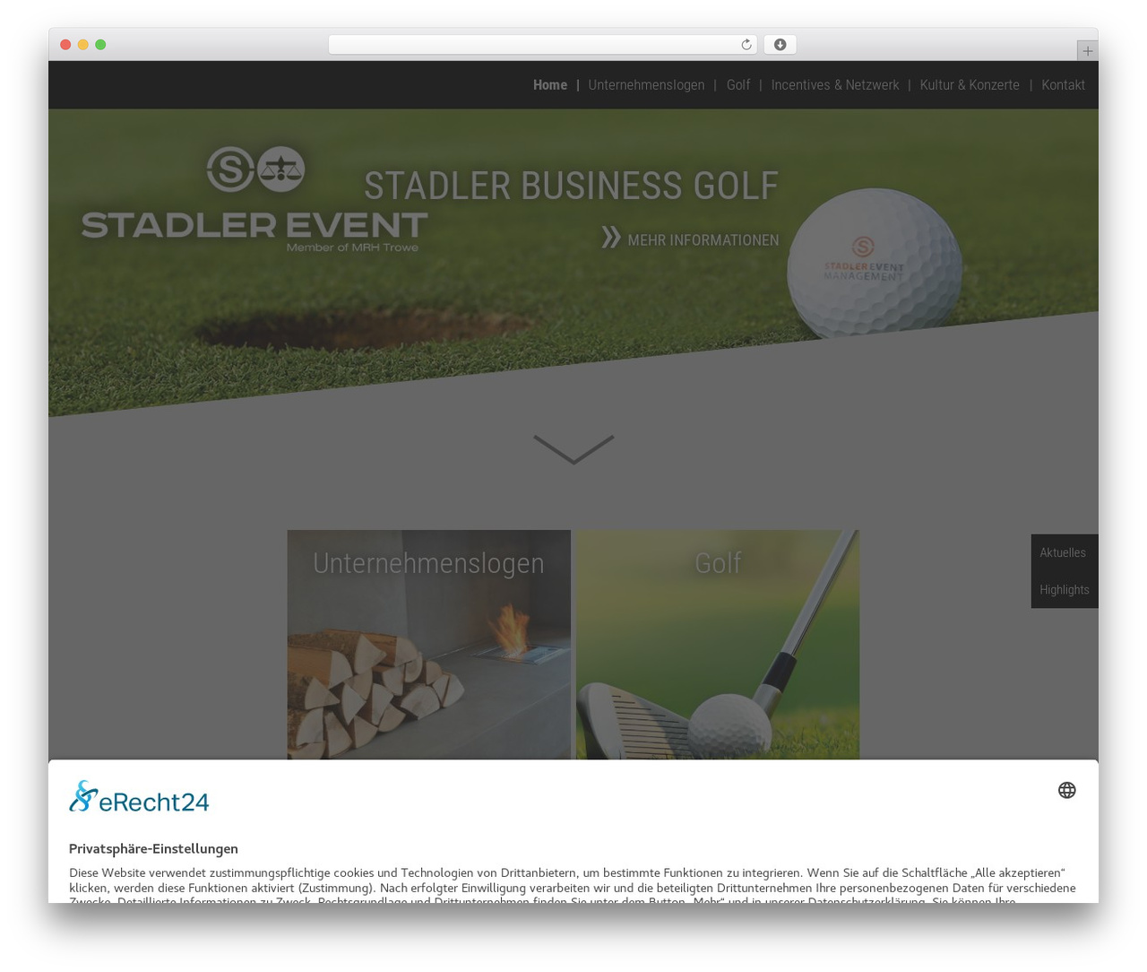 Theme WordPress Stadler18 - stadler-events.com Theme WordPress Stadler18 - stadler-events.com