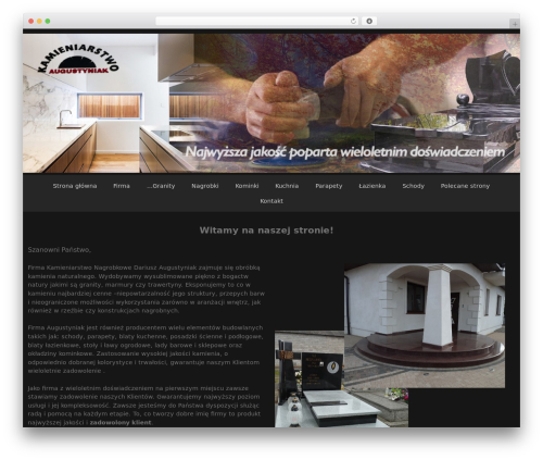 Theme WordPress temauno - nagrobki-augustyniak.pl Theme WordPress temauno - nagrobki-augustyniak.pl