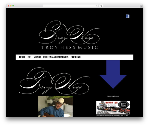 TunePipe Basic WordPress theme - troyhess.com
