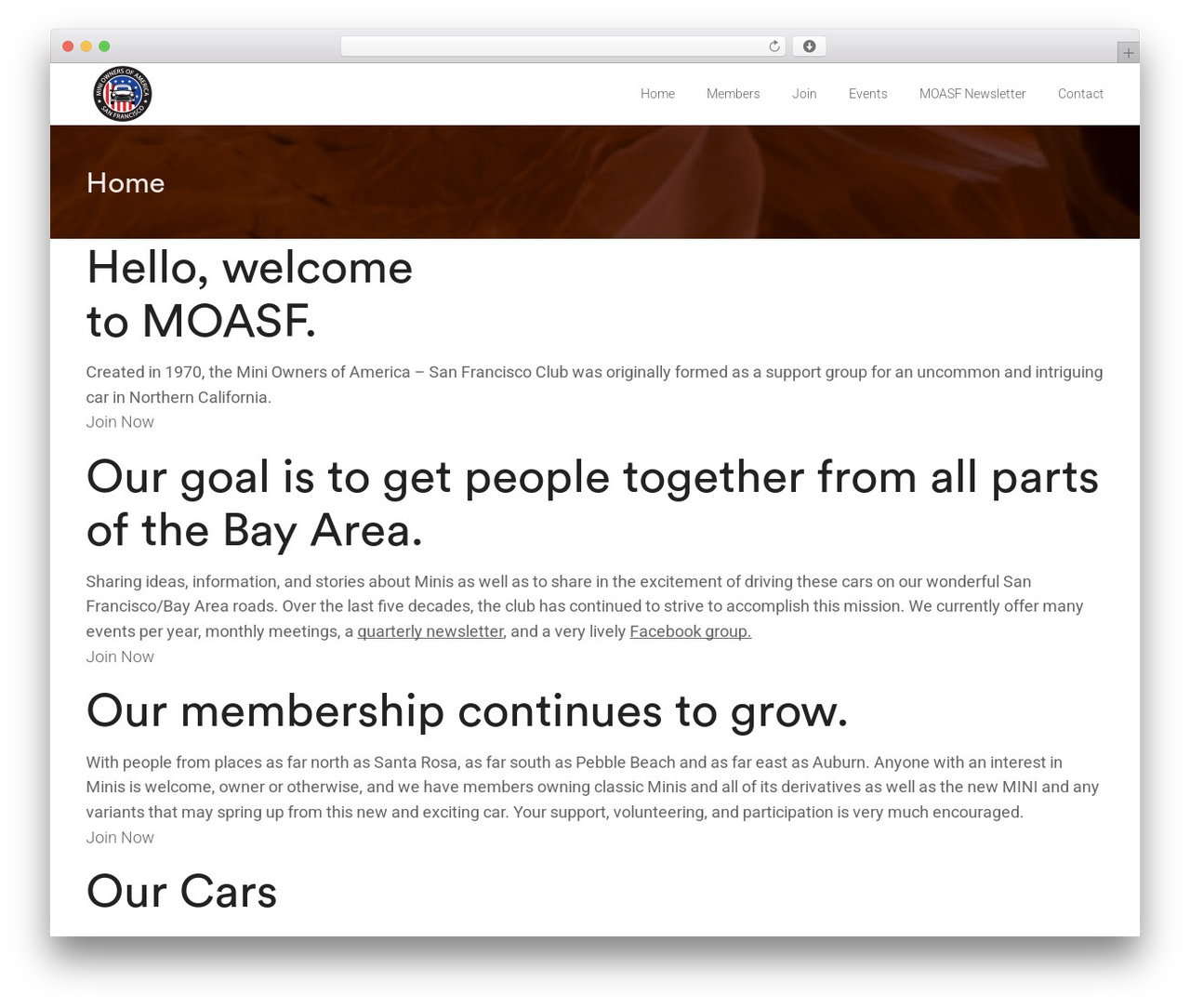 Webify WordPress website theme - moasf.com