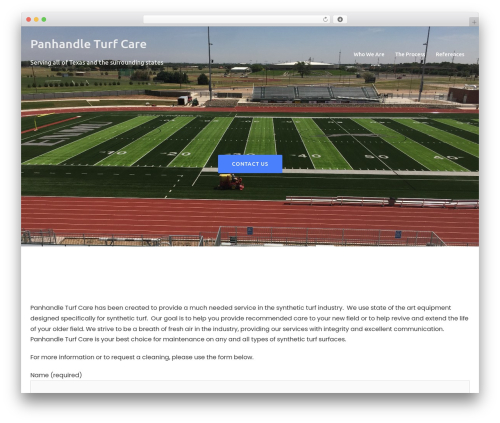 WordPress theme Bizworx - panhandleturfcare.com