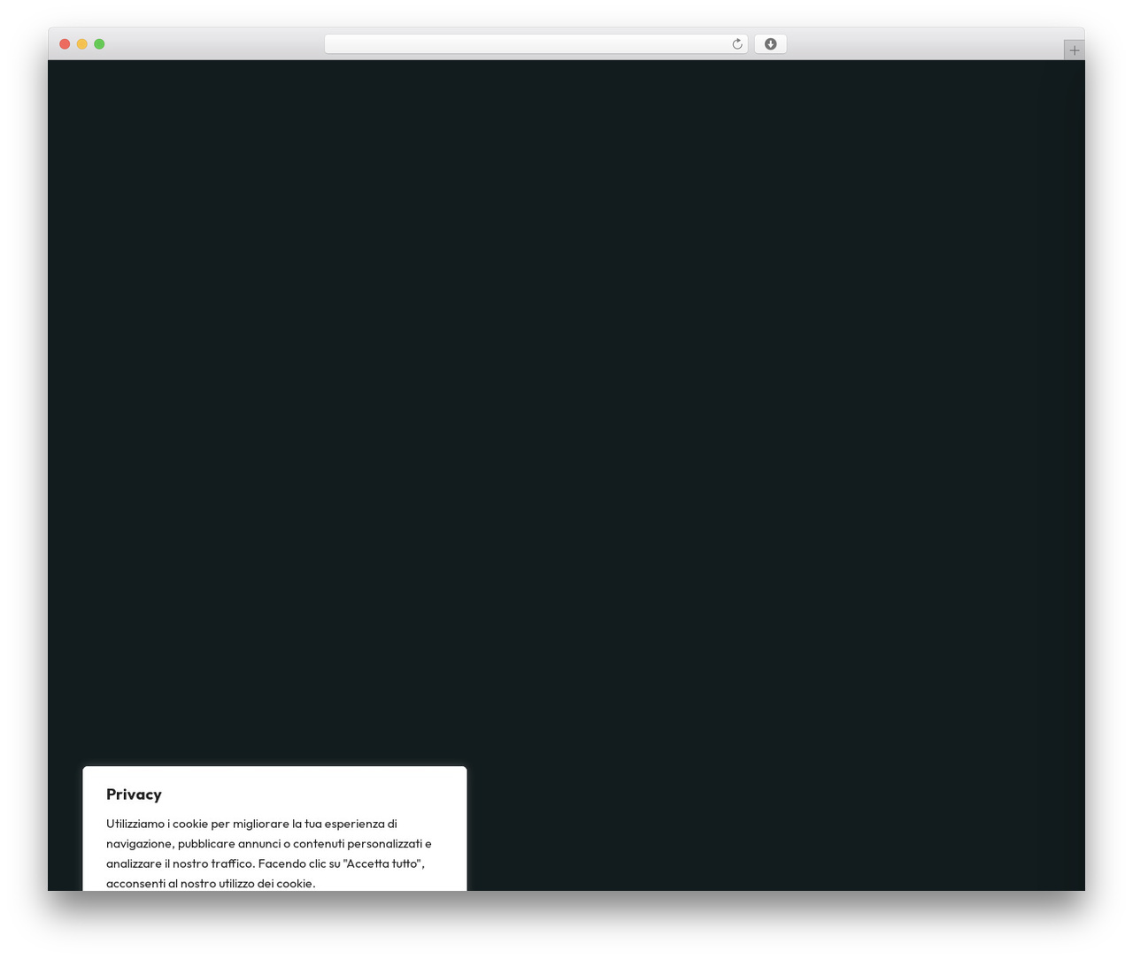 WordPress theme ArcHub - andreaburronidesign.it