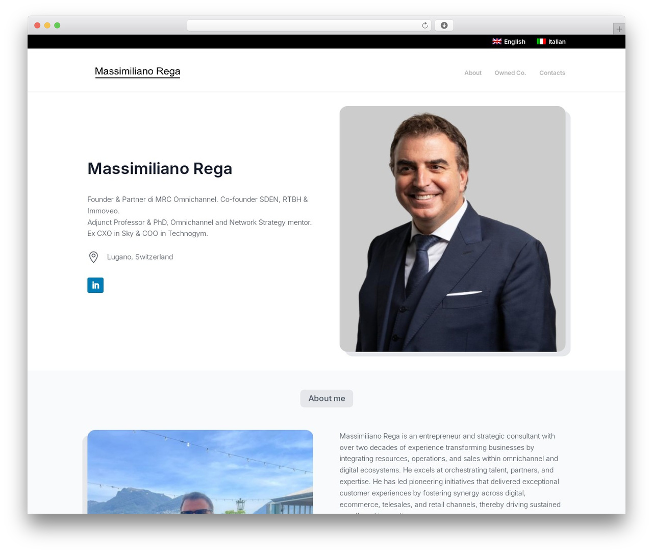 WordPress theme Divi - massimilianorega.com WordPress theme Divi - massimilianorega.com