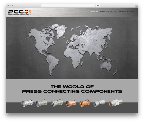 WordPress theme PCC - pcc-uk.co.uk