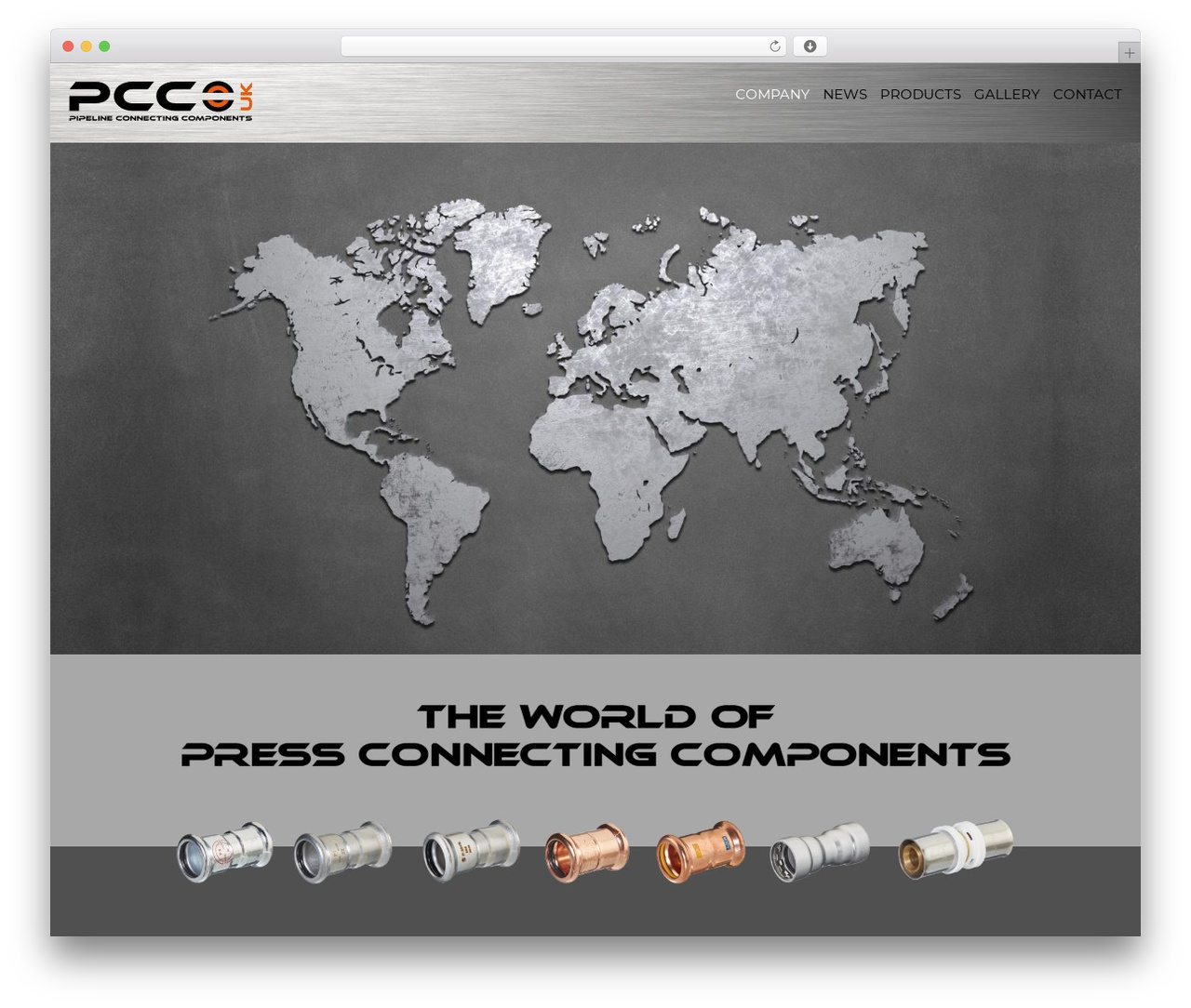 WordPress theme PCC - pcc-uk.co.uk
