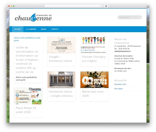Back To Top (backtotop) free WordPress plugin - chaucenne.org