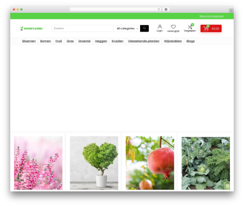 Woozone WordPress plugin - monfleuri.nl