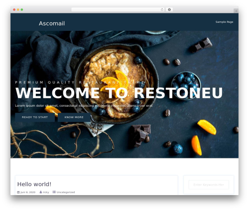 WordPress theme Restoneu-Ex - ascomail.ch WordPress theme Restoneu-Ex - ascomail.ch