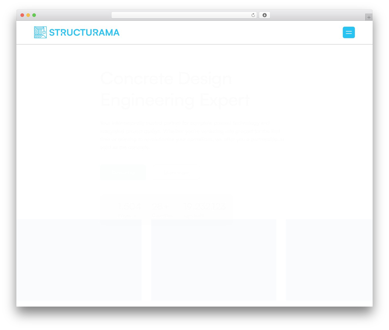WordPress theme Structurama - structurama.com