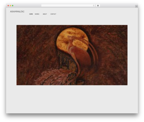 Font uploader WordPress plugin - arammaleki.com