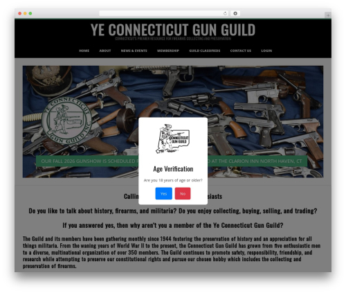 Fastest age verification WordPress plugin - ycgg.org