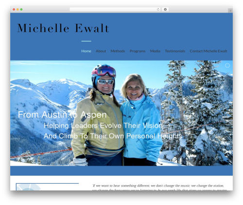 Chart plugin WordPress plugin - michelleewalt.com