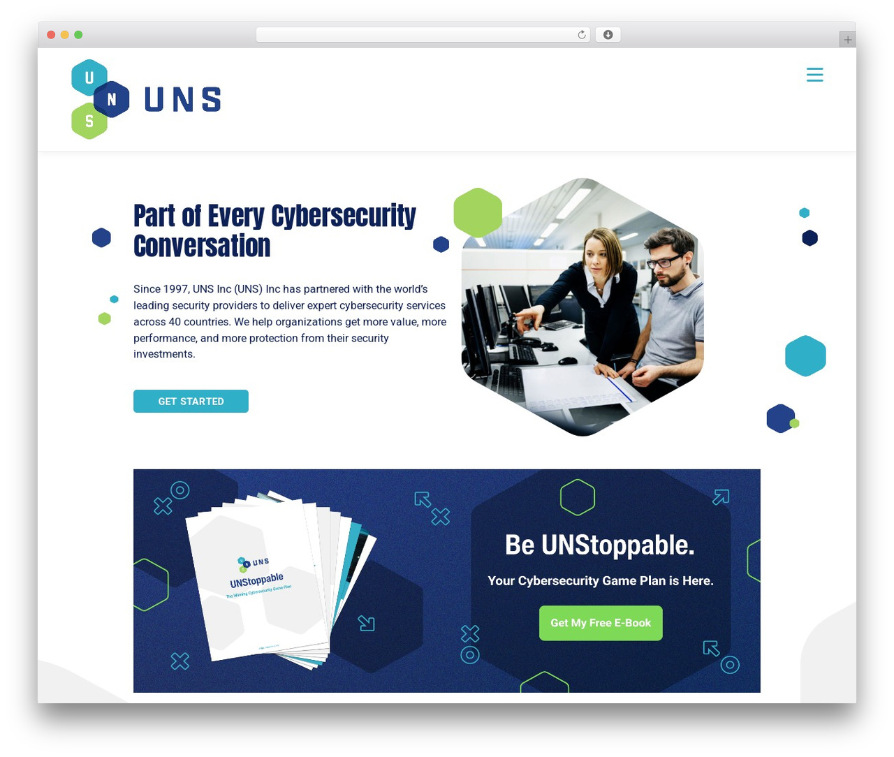 Bedstone WordPress theme design - unsinc.com
