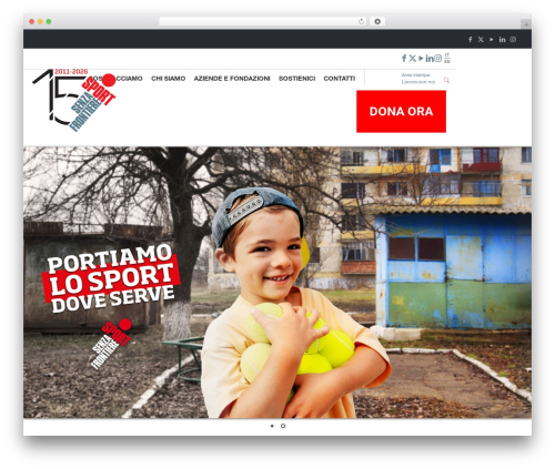 Mydonor modulo newsletter WordPress plugin - sportsenzafrontiere.it