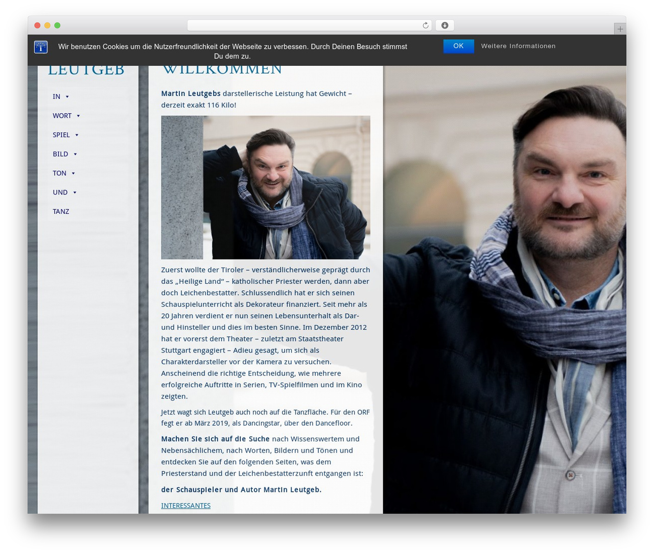 BigFormat WordPress theme - martinleutgeb.com BigFormat WordPress theme - martinleutgeb.com