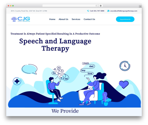 Clinicity theme WordPress - suffolklanguagetherapy.com Clinicity theme WordPress - suffolklanguagetherapy.com