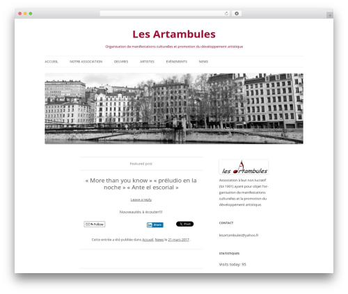 Nivo slider for wordpress WordPress plugin - artambules.com