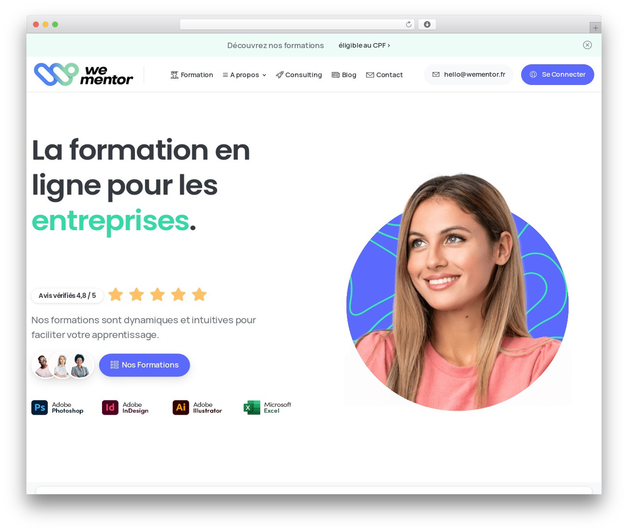 Essentials WordPress theme - wementor.fr Essentials WordPress theme - wementor.fr