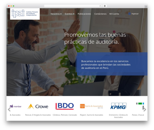 Generic WordPress theme - ipai.org.pe Generic WordPress theme - ipai.org.pe
