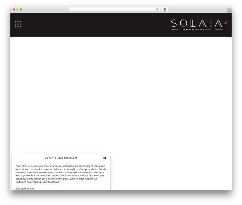 Hello Elementor WordPress theme - solaiacondos.ca