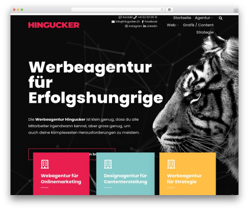 Pixerex elements WordPress plugin - hingucker.ch
