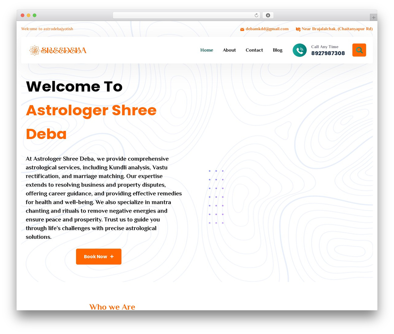 Itfirm Child WordPress theme - astrodebajyotish.com