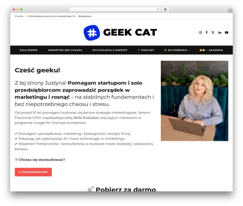 Jnews tiktok WordPress plugin - geekcat.pl