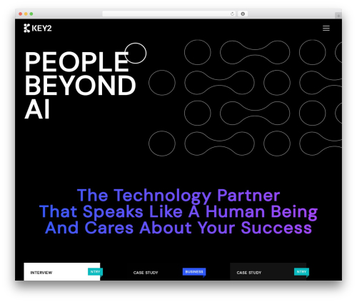 Key2 WordPress theme - key2.it