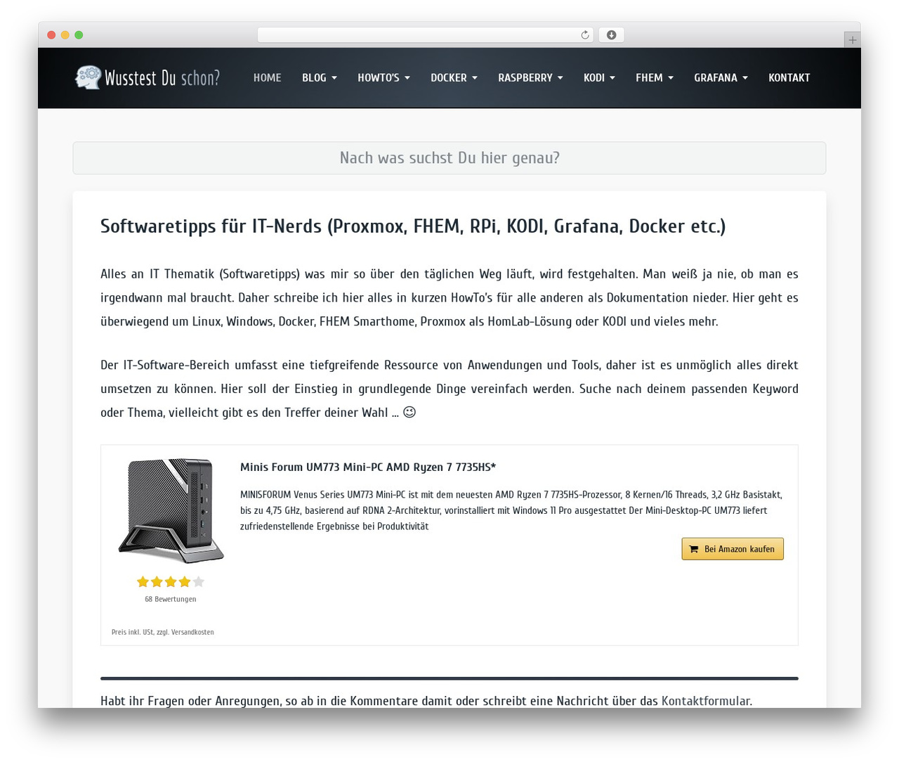 Knowledge Guru WordPress theme - internet-artikel.de