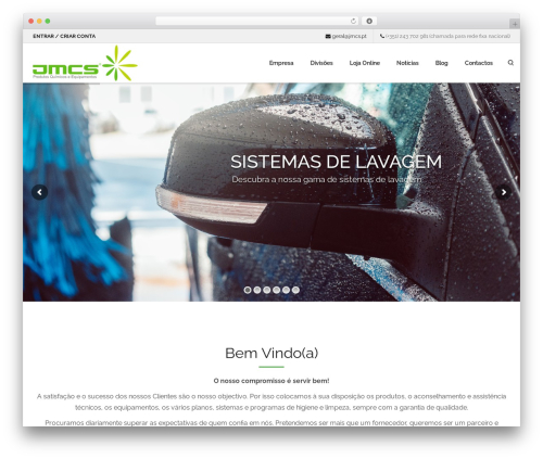 Lambda WordPress page theme - jmcs.pt