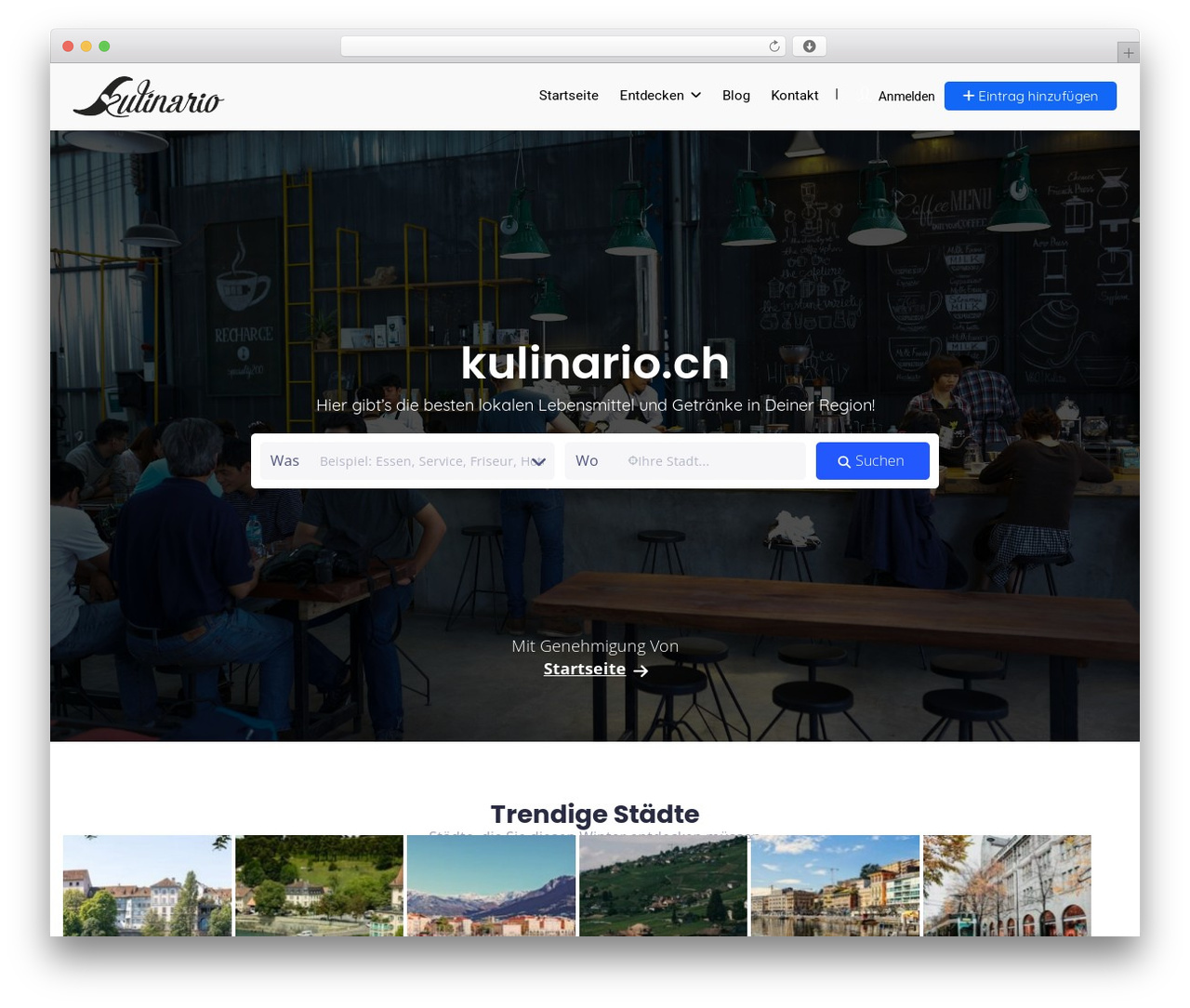 Listingpro WordPress theme - kulinario.ch Listingpro WordPress theme - kulinario.ch