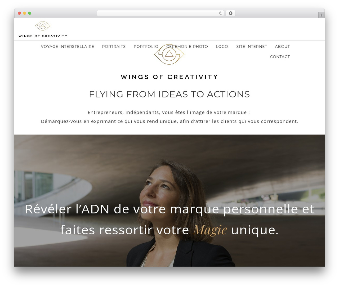 Massive Dynamic WordPress website theme - wingsofcreativity.ch Massive Dynamic WordPress website theme - wingsofcreativity.ch