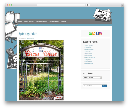 Responsive Pro WordPress theme design - wojtek.de