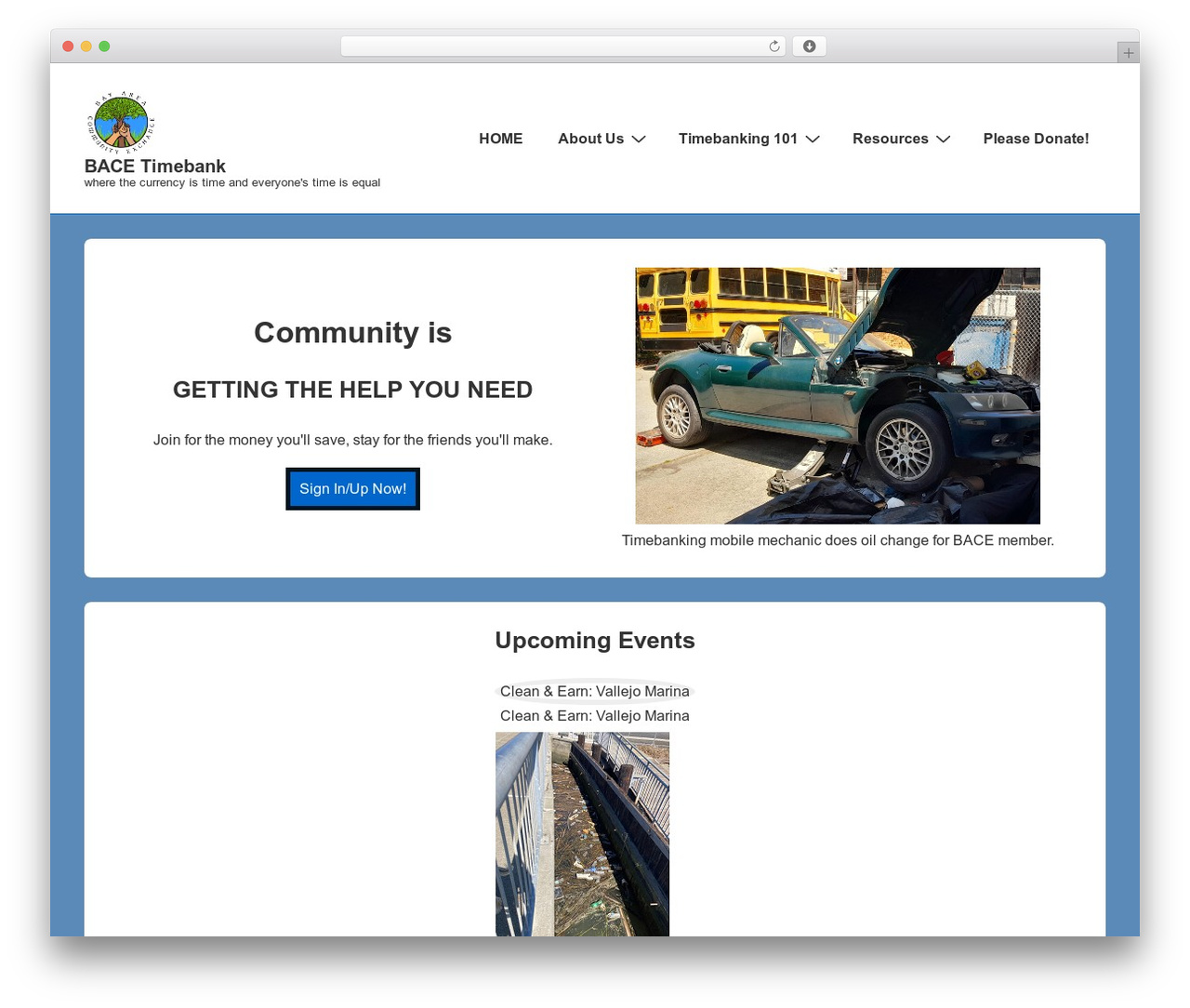 Responsive WordPress theme - sfbace.org Responsive WordPress theme - sfbace.org
